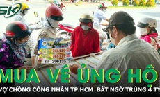 Vợ chồng công nhân mua vé số ủng hộ người bán dạo, bất ngờ trúng 4 tỷ đồng