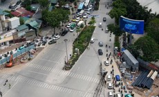 Hà Nội điều chỉnh tổ chức giao thông phạm vi nút giao La Thành-Nguyễn Chí Thanh