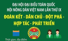 Đại hội đại biểu toàn quốc Hội Nông dân Việt Nam lần thứ IX