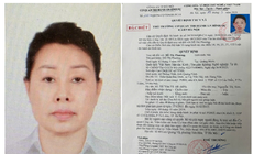 Truy nã đặc biệt người phụ nữ liên quan tới vụ án Phương 'Ninh Hột'