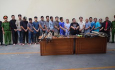 Dựng 'luật ngầm' chèn ép tiểu thương, nhóm Chành cua 46 thu lợi bất chính hơn 40 tỷ đồng. 