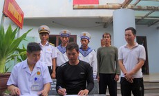 Một ngư dân bị viêm loét dạ dày được điều trị thành công ở Trường Sa