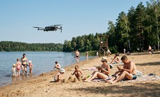UAV biết 'nói' xuất hiện ở các bãi biển Belarus