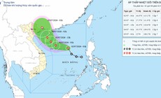 Áp thấp nhiệt đới mạnh lên thành bão, miền Bắc đón mưa lớn từ ngày 4/7