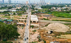 Đại công trường Quốc lộ 6 tăng tốc thi công