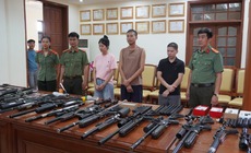 Công an Quảng Trị phá đường dây sản xuất, mua bán vũ khí quân dụng
