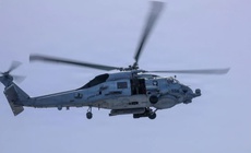 Trực thăng MH-60S Seahawk của Hải quân Mỹ rơi xuống biển Ả Rập