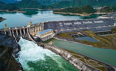 Xả lũ thủy điện Tuyên Quang ứng phó với đợt mưa bão sắp tới