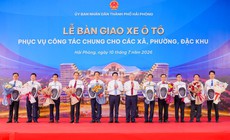 98 xã, phường, đặc khu ở Hải Phòng được trang bị xe ô tô điện năm 2026