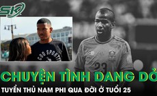 Chuyện tình dang dở của tuyển thủ Nam Phi qua đời ở tuổi 25