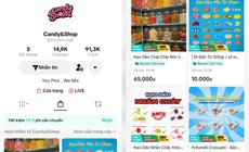 Xử phạt chủ gian hàng Candy&amp;Shop chuyên bán kẹo trên TikTok