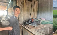 Vừa ra tù, nam thanh niên trộm xe máy, tháo biển số để qua mặt công an