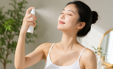 Vì sao da vẫn khô dù xịt khoáng mỗi ngày?