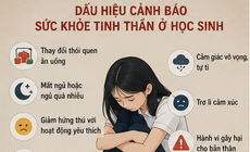 Bảo vệ sức khoẻ tinh thần để học sinh tự tin phát triển