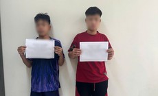 Hai đối tượng 16 tuổi đi cướp lấy tiền chơi điện tử