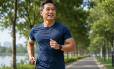 Sau tuổi 50, chạy bộ có đủ để giữ cơ bắp hay không?