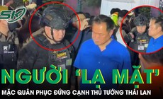 Người đàn ông 'lạ mặt' mặc quân phục, tiếp cận Thủ tướng Thái Lan trong vụ cháy quán bar