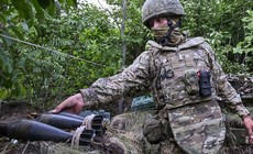 Thủ đô Ukraine rung chuyển bởi nhiều đợt tên lửa Nga tấn công