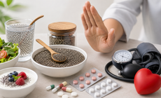 Người đang dùng 3 nhóm thuốc này cần thận trọng khi ăn hạt chia