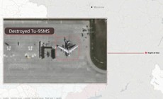 Ảnh vệ tinh hé lộ số phận máy bay Tu-95 Nga sau đòn tập kích từ Ukraine