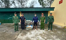Phát hiện, tạm giữ 800kg nầm lợn đông lạnh không rõ nguồn gốc