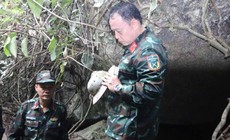Tìm thấy thêm một hài cốt liệt sĩ cùng nhiều di vật tại hang Đá Sập