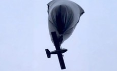 Khinh khí cầu giúp UAV Ukraine mở rộng tầm tấn công vào Nga