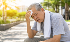 Những nguy cơ sức khoẻ người cao tuổi hay gặp ngày nắng nóng