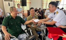 Hải đoàn 129 Hải quân sôi nổi với các hoạt động tri ân nhân Ngày Thương binh - Liệt sĩ