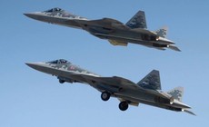 Thực hư việc tiêm kích Su-57 Nga bị bắn rơi?