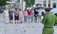 Ném điện thoại lên trần nhà vệ sinh để phi tang, lộ đường dây số đề gần 8 tỷ đồng