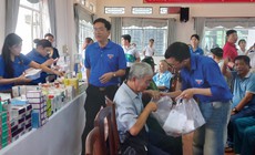 Khám bệnh, cấp thuốc miễn phí cho 350 người có công tại Đồng Nai