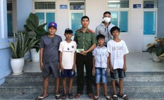 Nhặt được 5 triệu đồng, 4 học sinh liền làm ngay việc này