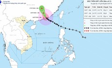 Bão Noul giật cấp 16, đi vào đất liền và suy yếu dần