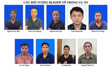 Khởi tố 9 đối tượng trong vụ trộm cắp sắt tại công trường ở Quảng Ninh