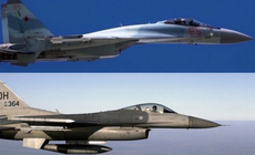 Tiêm kích F-16 Ukraine bắn hạ Su-35 Nga bằng cách nào?