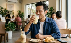 Nam giới uống sữa đậu nành có ảnh hưởng đến chất lượng tinh trùng?