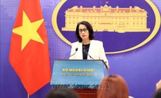 Bộ Ngoại giao thông tin về cứu hộ, cứu nạn tàu Khôi Nguyên 18 gặp nạn trên biển
