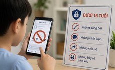 Người dưới 16 tuổi có thể bị cấm đăng bài, bình luận trên mạng xã hội
