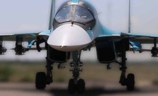 Tiêm kích Su-34 Nga đổi cấu hình bom lượn tăng sức ép lên Ukraine