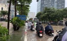 Những khu vực mưa dông mạnh nhất từ chiều tối nay