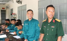 Lớp học tiếng Anh đặc biệt của những chiến sĩ ‘sao vuông’