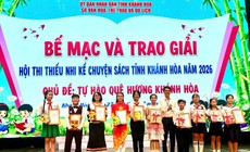 Thiếu nhi ở Khánh Hòa kể chuyện sách hay, lan tỏa niềm tự hào về quê hương, đất nước