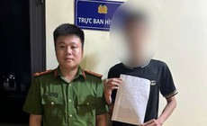 Giải cứu nam thiếu niên nghi bị lừa đảo tuyển dụng 'việc nhẹ, lương cao' qua mạng xã hội