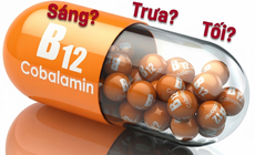 Thời điểm tốt nhất trong ngày để uống vitamin B12