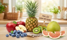 5 loại trái cây hỗ trợ vòng bụng thon gọn hiệu quả