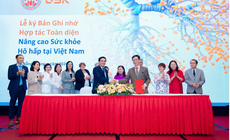 Hợp tác nâng cao chất lượng chăm sóc bệnh hô hấp theo hướng toàn diện