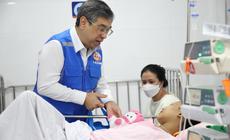 TPHCM chung tay tiếp sức 1.000 trẻ em mắc bệnh hiểm nghèo