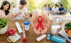 Tự chăm sóc sức khỏe giúp mở rộng tiếp cận phòng, chống HIV, lao và viêm gan