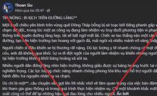 Thông tin 'xe công vụ truy đuổi người vi phạm khiến 1 chiến sĩ tử vong' là bịa đặt